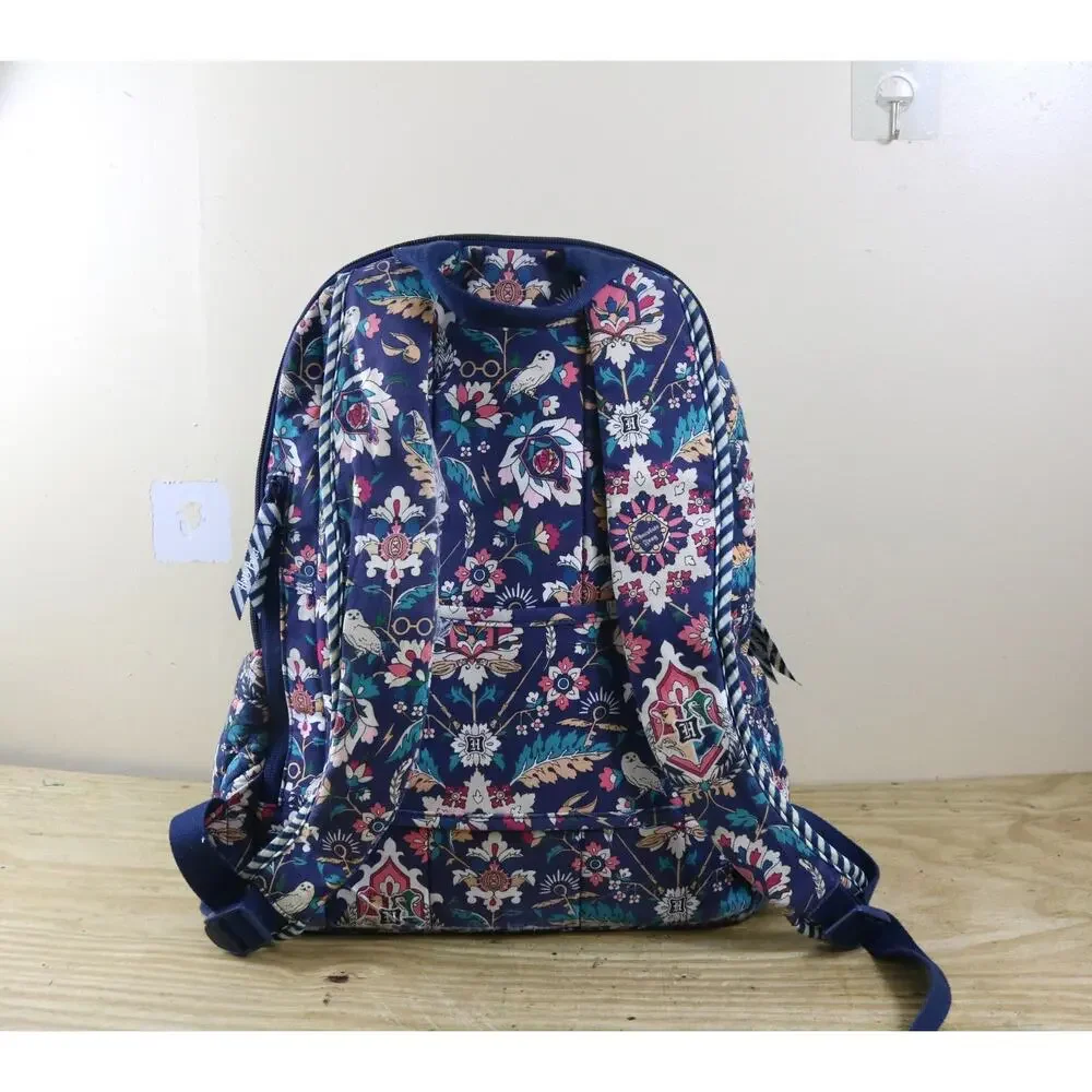 Vera Bradley Backpack Harry Potter Home To Hogwarts Multicolor Quilted